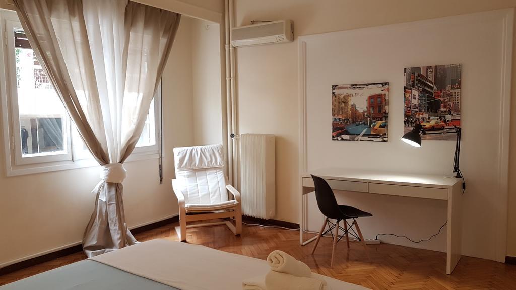 Errathens Vanilla Apartment - Athens Center Buitenkant foto