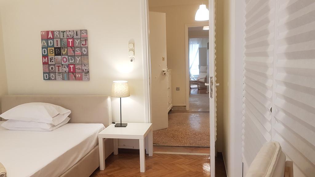 Errathens Vanilla Apartment - Athens Center Buitenkant foto