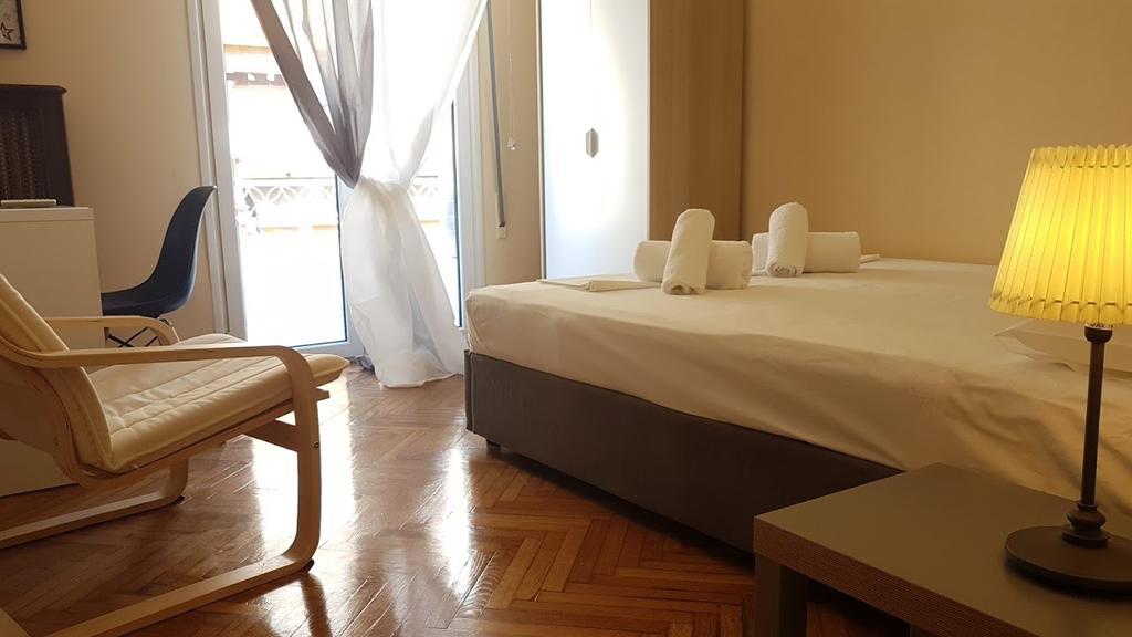 Errathens Vanilla Apartment - Athens Center Buitenkant foto