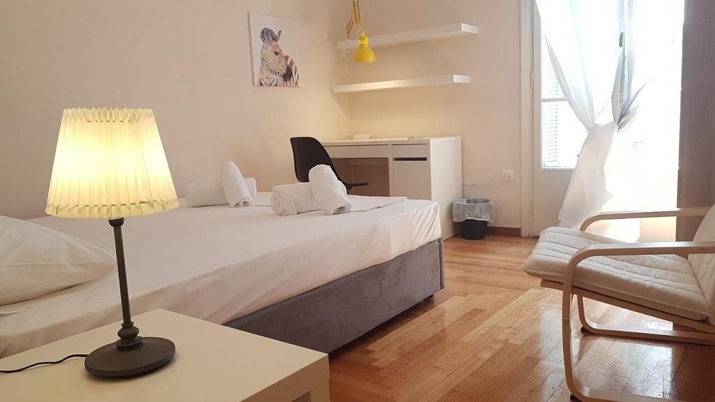 Errathens Vanilla Apartment - Athens Center Buitenkant foto