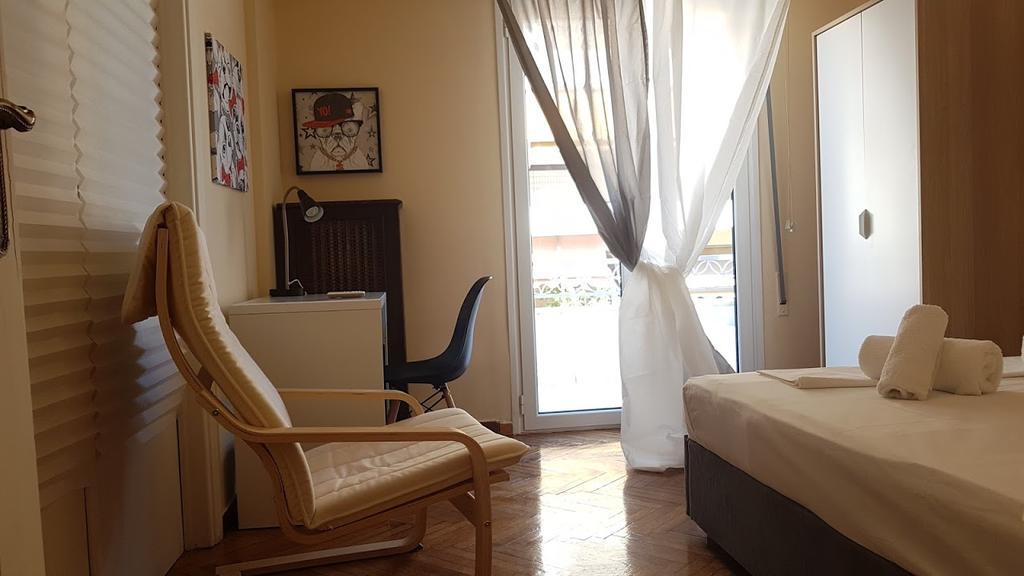 Errathens Vanilla Apartment - Athens Center Buitenkant foto