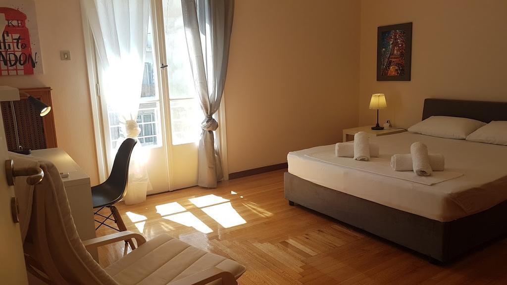 Errathens Vanilla Apartment - Athens Center Buitenkant foto